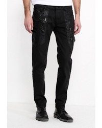 Мужские черные джинсы от Tony Moro
