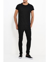 Мужские черные джинсы от Topman