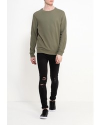 Мужские черные джинсы от Topman