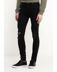 Мужские черные джинсы от Topman