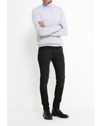 Мужские черные джинсы от Topman