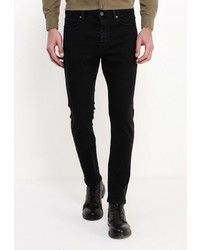 Мужские черные джинсы от Topman