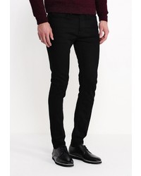 Мужские черные джинсы от Topman