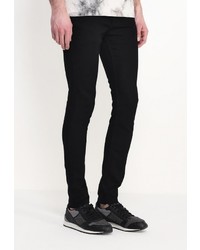 Мужские черные джинсы от Topman