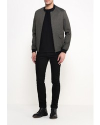 Мужские черные джинсы от Topman