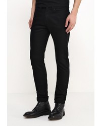 Мужские черные джинсы от Topman