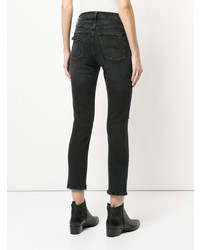 Женские черные джинсы от Nobody Denim