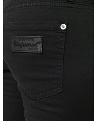 Женские черные джинсы от Dsquared2