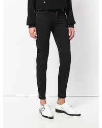Женские черные джинсы от Dsquared2