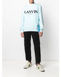 Мужские черные джинсы от Lanvin