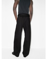 Мужские черные джинсы от Lemaire