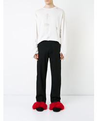 Мужские черные джинсы от Ex Infinitas