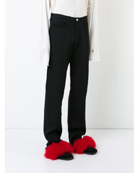 Мужские черные джинсы от Ex Infinitas