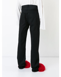 Мужские черные джинсы от Ex Infinitas