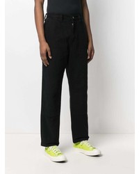 Мужские черные джинсы от Stussy