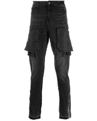 Мужские черные джинсы от VAL KRISTOPHE