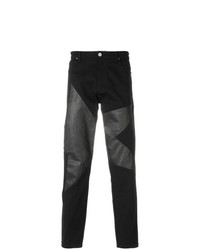 Мужские черные джинсы от Versace Collection