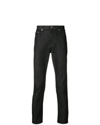 Мужские черные джинсы от Versace Collection