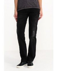 Женские черные джинсы от Versace Jeans