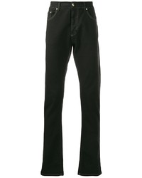 Мужские черные джинсы от VERSACE JEANS COUTURE