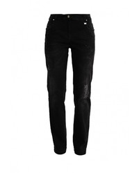 Женские черные джинсы от Versace Jeans
