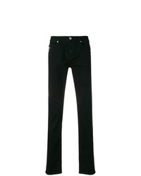 Мужские черные джинсы от Versace Jeans
