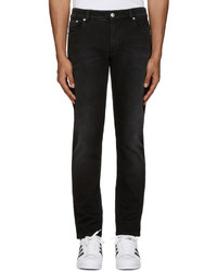 Мужские черные джинсы от Versus