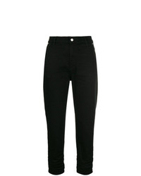 Женские черные джинсы от Versus