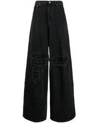 Мужские черные джинсы от Vetements