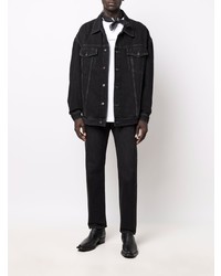 Мужские черные джинсы от Acne Studios