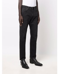 Мужские черные джинсы от Acne Studios