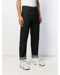 Мужские черные джинсы от Valentino