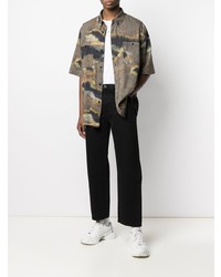 Мужские черные джинсы от Valentino