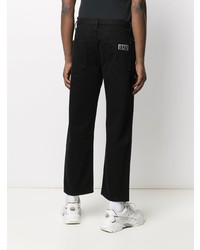 Мужские черные джинсы от Valentino