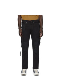 Мужские черные джинсы от Vyner Articles