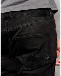 Мужские черные джинсы от Solid