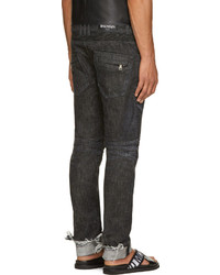 Мужские черные джинсы от Balmain