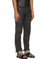 Мужские черные джинсы от Balmain