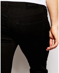 Мужские черные джинсы от WÅVEN