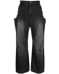 Мужские черные джинсы от We11done