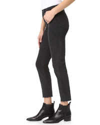 Женские черные джинсы от Levi's