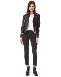 Женские черные джинсы от Levi's