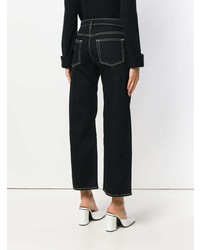 Женские черные джинсы от Khaite