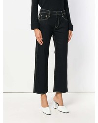 Женские черные джинсы от Khaite