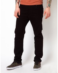 Мужские черные джинсы от Wesc