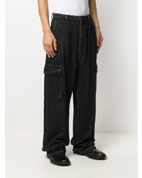 Мужские черные джинсы от Balenciaga