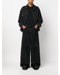 Мужские черные джинсы от Vetements