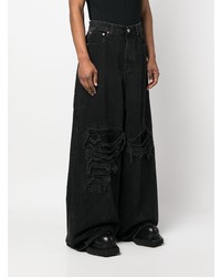 Мужские черные джинсы от Vetements