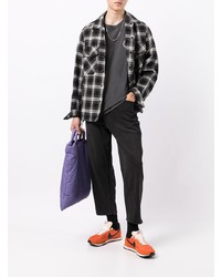 Мужские черные джинсы от FIVE CM