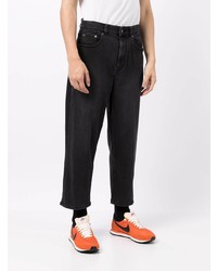 Мужские черные джинсы от FIVE CM